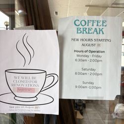 Closed for renovating