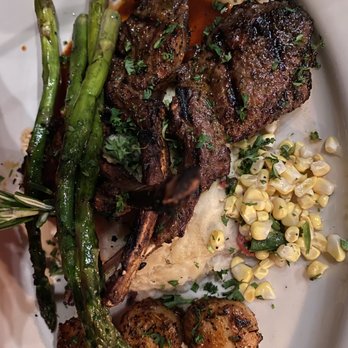 Agave Restaurant - Lamb chops (not a rack of lamb) - New Mexican Cuisine Near Me - Atlanta, Georgia Agave Restaurant - Lamb chops (not a rack of lamb) - New Mexican Cuisine Near Me - Atlanta, Georgia