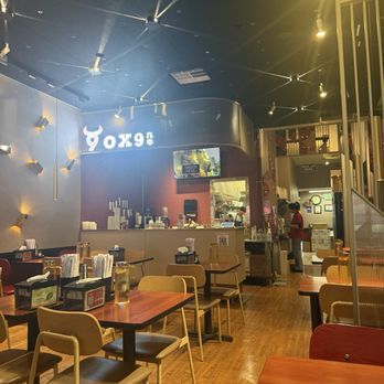 Ox 9 Lanzhou Hand Pulled Noodles - Inside - Asian Fusion Near Me - Mountain View, California Ox 9 Lanzhou Hand Pulled Noodles - Inside - Asian Fusion Near Me - Mountain View, California