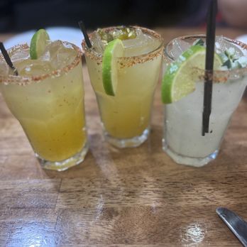 5 Rabanitos - Margaritas - passion fruit, pina mezcal and pepino - Mexican Near Me - Chicago, Illinois