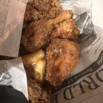 Krisp Korean Fried Chicken - Chicken Shop Near Me - Houston, Texas