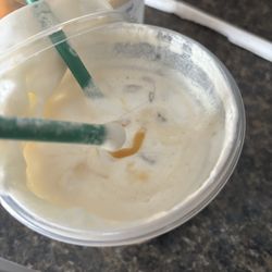 Starbucks - A hair in my frappe!