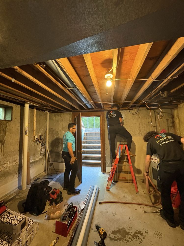 Slide of JN Service HVAC & Plumbing