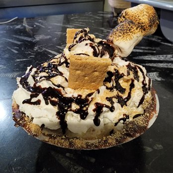Black Rock Dessert - Small bowl, 2 scoops with toppings $18 - Desserts Near Me - Reno, Nevada Black Rock Dessert - Small bowl, 2 scoops with toppings $18 - Desserts Near Me - Reno, Nevada