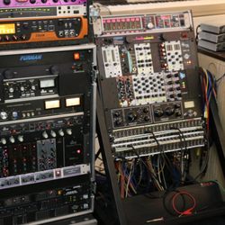 Sonic Palace - The famous "Pre Amp Camp".