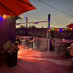 Outside patio - upstairs