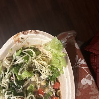 Chipotle Mexican Grill - Chipotle really missed the mark on this one. I contacted support and the agent offered a coupon for a future discount. - Mexican Near Me - Columbus, Georgia Chipotle Mexican Grill - Chipotle really missed the mark on this one. I contacted support and the agent offered a coupon for a future discount. - Mexican Near Me - Columbus, Georgia