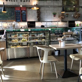 Gilli Cafe - Main counter with shelf food, and front chairs. - Cafes Near Me - Auckland, AUK Gilli Cafe - Main counter with shelf food, and front chairs. - Cafes Near Me - Auckland, AUK