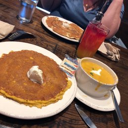Pumpkin Pancake Breakfast