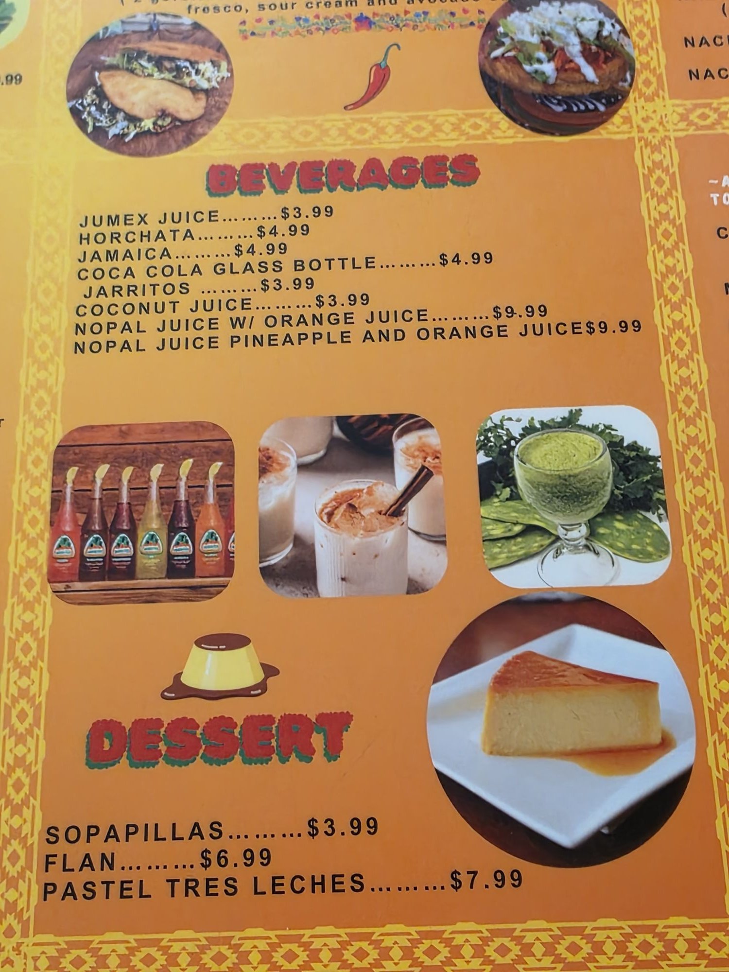 Tacos Rojas - The Menu. - menu - Mexican Near Me - Roanoke, Virginia Tacos Rojas - The Menu. - menu - Mexican Near Me - Roanoke, Virginia