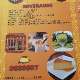 Tacos Rojas - The Menu. - menu - Mexican Near Me - Roanoke, Virginia
