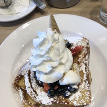 Hash Kitchen - Banana split French toast - Breakfast & Brunch Near Me - Chandler, Arizona Hash Kitchen - Banana split French toast - Breakfast & Brunch Near Me - Chandler, Arizona