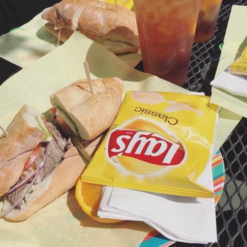 The Orange Works - Tri - Tip Sandwich - Sandwiches Near Me - Strathmore, California