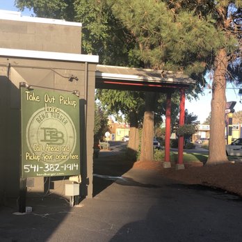 Bend Burger - Rear of building - Burgers Near Me - Bend, Oregon