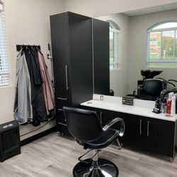 Alison Morin Studio #123 @ Suncoast Salon Studios - My new location as of September 1st 2019:) 
It is the salon studio life!!
