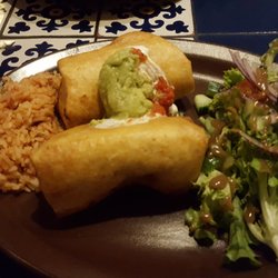 Cactus Jack's - Chicken chimichanga