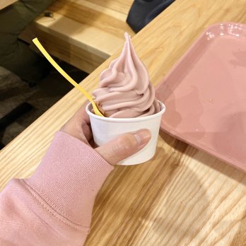 Fieldtrip Harlem - Rice Milk Hibiscus Raspberry Soft Serve Ice Cream - New American Near Me - New York, New York Fieldtrip Harlem - Rice Milk Hibiscus Raspberry Soft Serve Ice Cream - New American Near Me - New York, New York