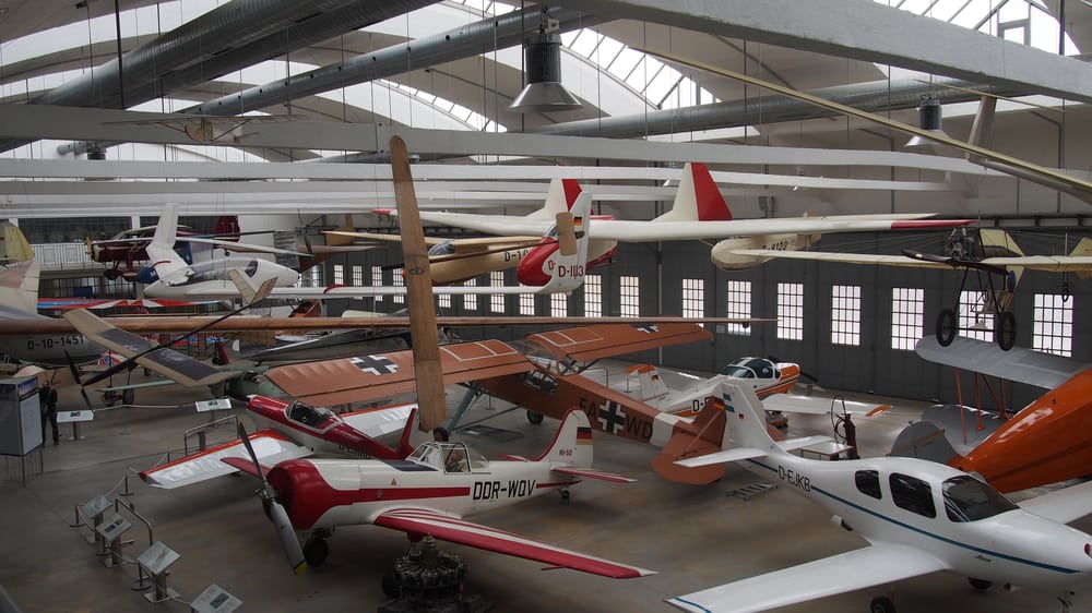 Deutsches Museum Flugwerft Schleißheim