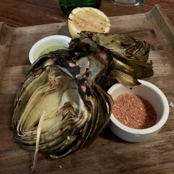 Glorietta Trattoria - Grilled Artichoke - Italian Near Me - Jackson, Wyoming Glorietta Trattoria - Grilled Artichoke - Italian Near Me - Jackson, Wyoming