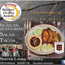 Fernandos Mexican Grill
