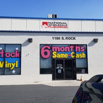 National Wholesale Flooring - Sweet Signage - Carpeting Near Me - Sparks, Nevada