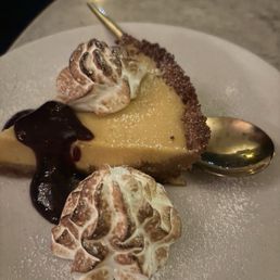 Mango Key Lime Pie