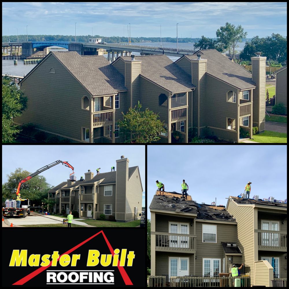 Slide of Master Built Roofing