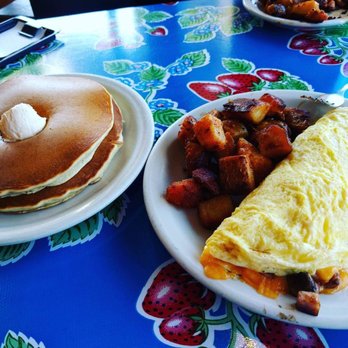 The Omelettry - House Special Omelette and PANCAKES! - American Near Me - Austin, Texas The Omelettry - House Special Omelette and PANCAKES! - American Near Me - Austin, Texas