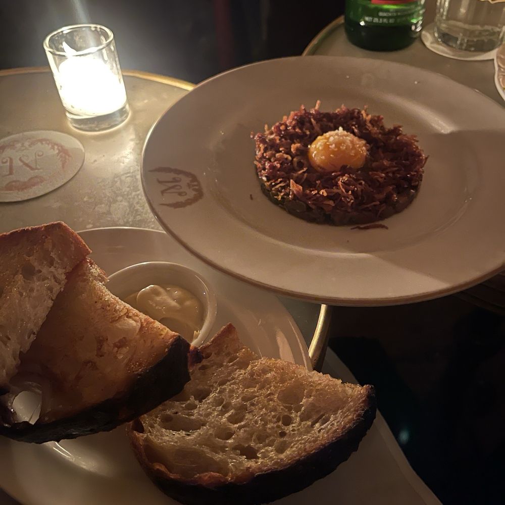 Maison Premiere - Steak Tartare - Seafood Near Me - Brooklyn, New York Maison Premiere - Steak Tartare - Seafood Near Me - Brooklyn, New York