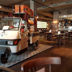 L'Osteria - Im Inneren der L'Osteria