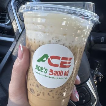 Ace Banh Mi - Salted cream coffee - Vietnamese Near Me - Chino, California Ace Banh Mi - Salted cream coffee - Vietnamese Near Me - Chino, California