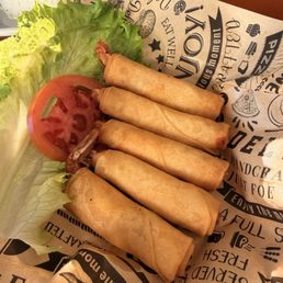 Shrimp Egg Rolls Shrimp Egg Rolls