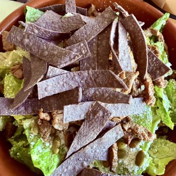 Maggie's Blue Rose - Mexican Caesar Salad w/Steak - Mexican Near Me - Avalon, California
