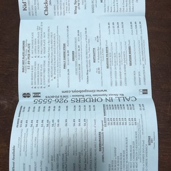 Tim's PO-Boys 2 - the menu - Restaurants Near Me - Baton Rouge, Louisiana Tim's PO-Boys 2 - the menu - Restaurants Near Me - Baton Rouge, Louisiana