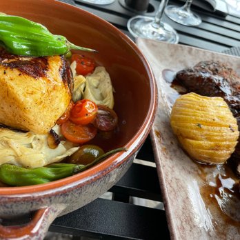 Bolero Restaurante - Chilean sea bass and lamb loin - Tapas/Small Plates Near Me - Temecula, California