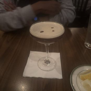 Miller's Pub - Espresso martini - American Near Me - Chicago, Illinois