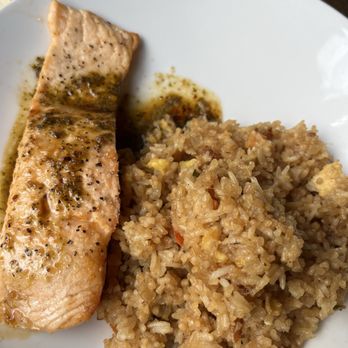 Kona Grill - Carmel - Lump of fried rice-ish side. Not exactly Kona's best day,...nor ours. - New American Near Me - Carmel, Indiana Kona Grill - Carmel - Lump of fried rice-ish side. Not exactly Kona's best day,...nor ours. - New American Near Me - Carmel, Indiana
