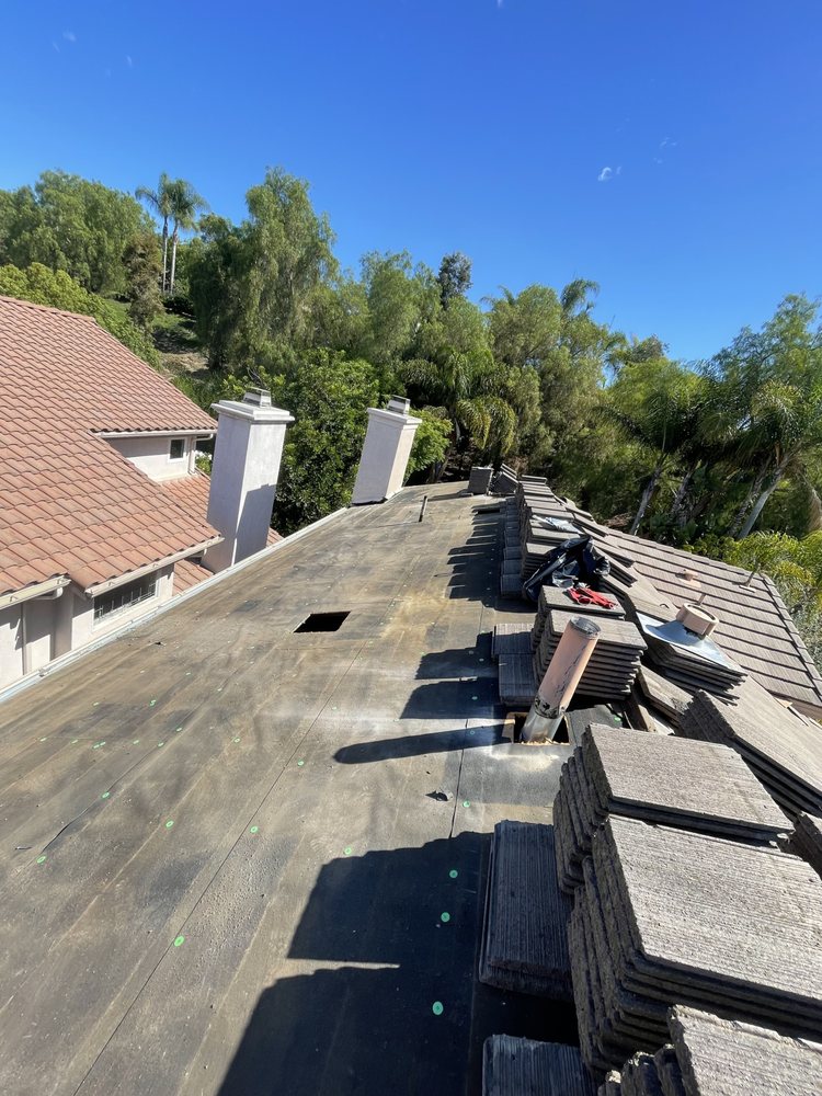 Slide of Drew The Roofer