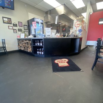 Dad's BBQ - Interior - Barbeque Near Me - Antioch, California