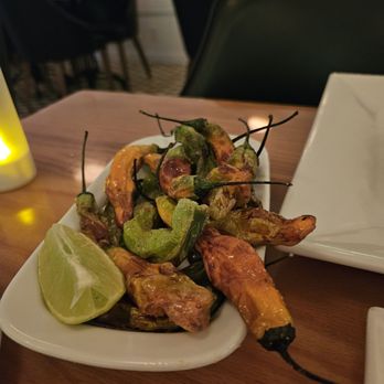 Atelier Florian - Shishito peppers - Seafood Near Me - New Haven, Connecticut