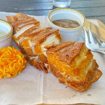 Avenida Restaurant - Lechon Kawali!!! - Filipino Near Me - San Mateo, California