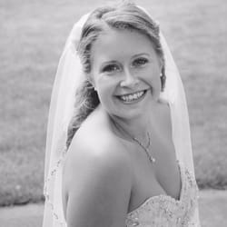 I purchased my headpiece, veil and necklace from Bellissima. I highly recommend them, as they did an amazing job!