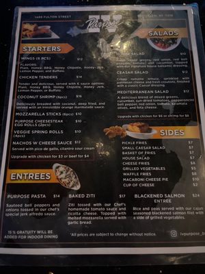 Menu photo 1 IV Purpose Brooklyn, NY