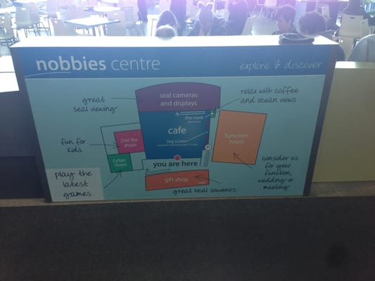 Nobbies Centre by null