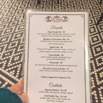 Red Stripe - Desserts! - Breakfast & Brunch Near Me - Providence, Rhode Island Red Stripe - Desserts! - Breakfast & Brunch Near Me - Providence, Rhode Island