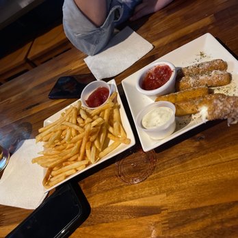 TipTop Tavern - two plates of food on a table - American Near Me - San Lorenzo, California TipTop Tavern - two plates of food on a table - American Near Me - San Lorenzo, California