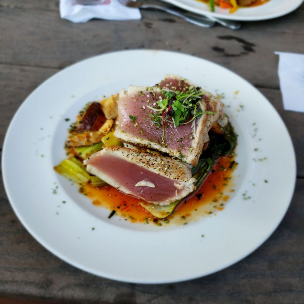 Salt Factory Pub - Ahi Tuna - Gastropubs Near Me - Alpharetta, Georgia Salt Factory Pub - Ahi Tuna - Gastropubs Near Me - Alpharetta, Georgia