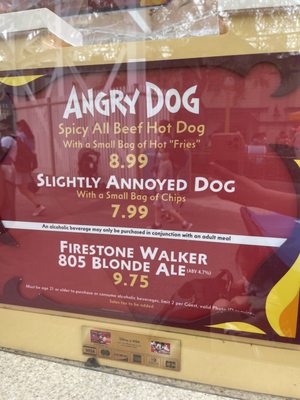 Menu photo 2 Angry Dogs Anaheim, CA Menu photo 2 Angry Dogs Anaheim, CA