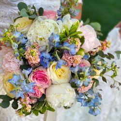 Five Penny Floral - Bridal bouquet