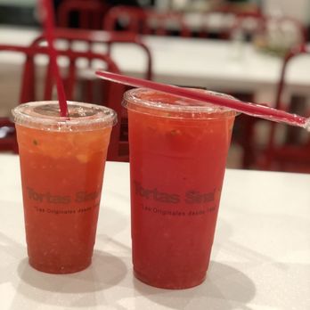 Tortas Sinaloa - Agua frescas - Mexican Near Me - Ontario, California